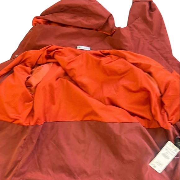 Zara Women’s Small-medium Rust Solid Rain Jacket Or Street Wear  🔥🔥 - Picture 3 of 14